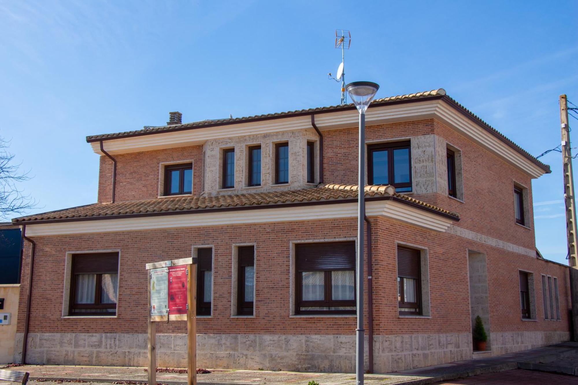 Casa Villa Luna Magaz De Pisuerga Dış mekan fotoğraf