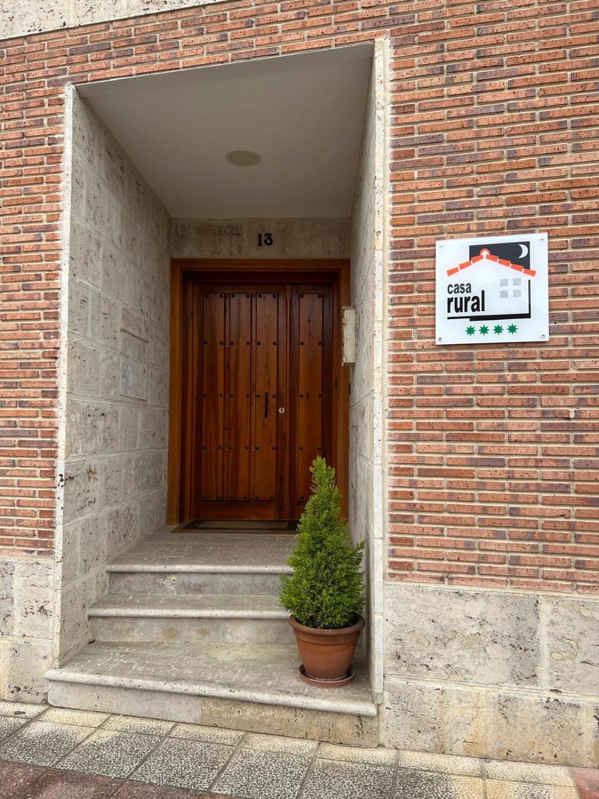 Casa Villa Luna Magaz De Pisuerga Dış mekan fotoğraf