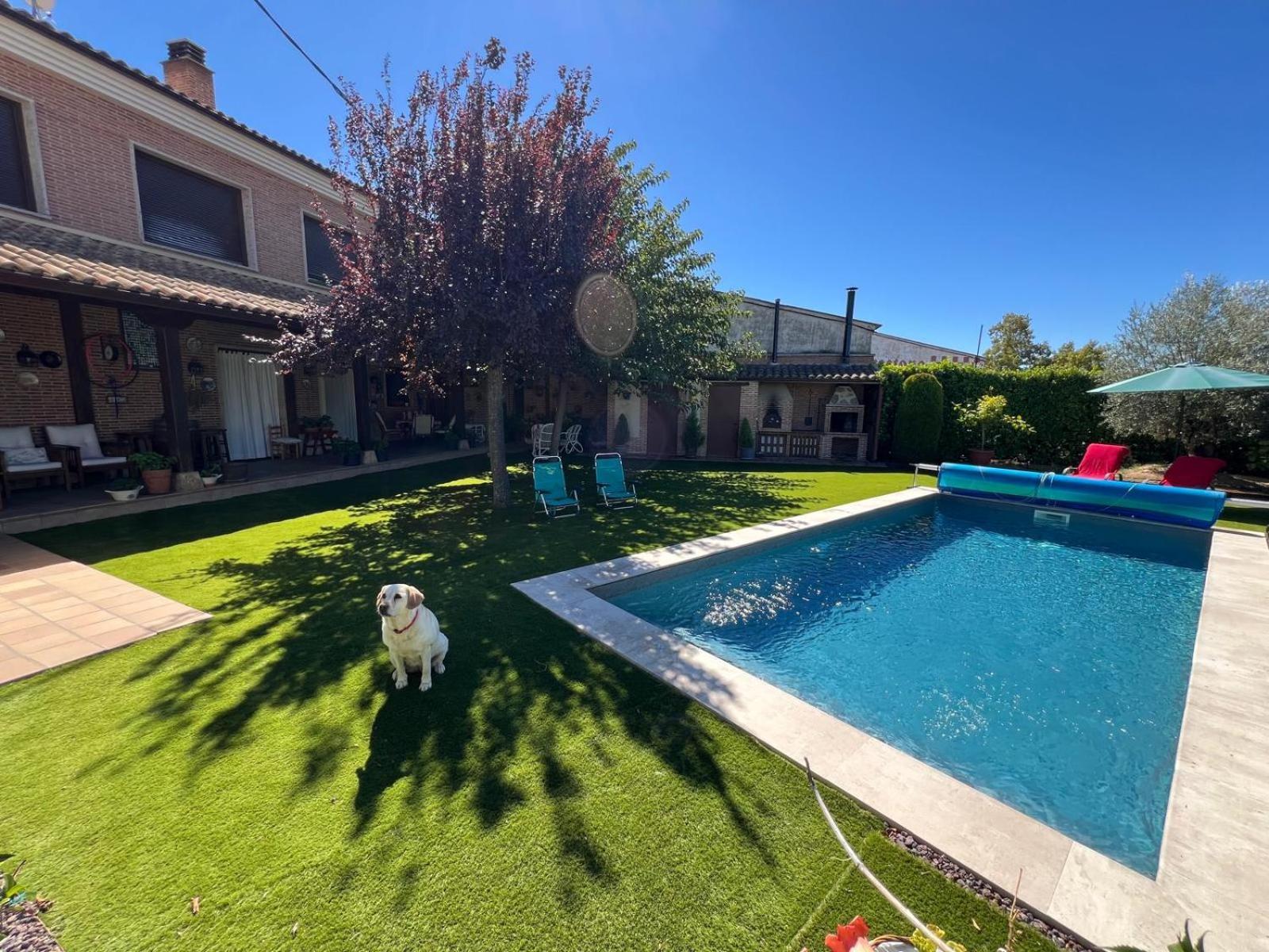 Casa Villa Luna Magaz De Pisuerga Dış mekan fotoğraf